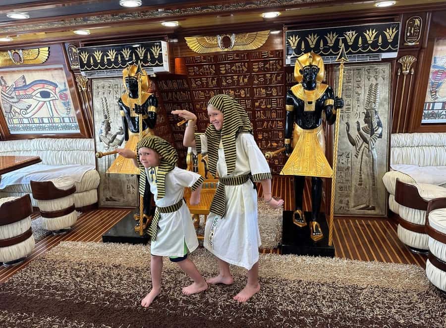 Marsa Alam: Nefertari Sunset Turtle Bay Cruise with Dinner - Key points to know before booking