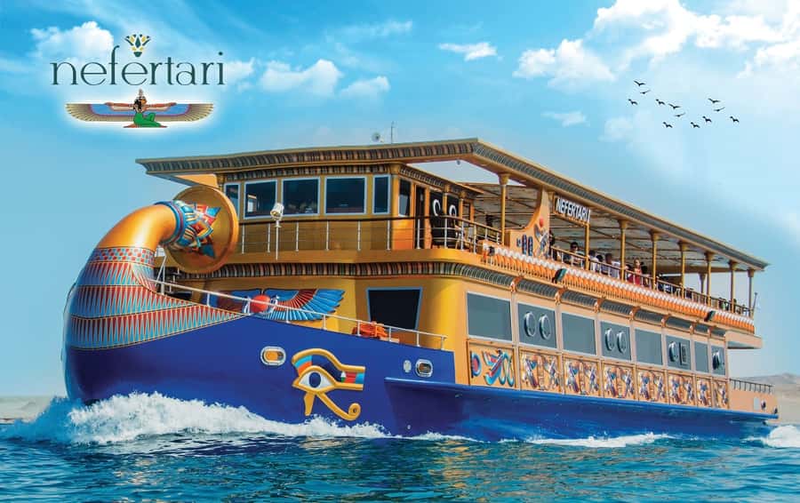 Marsa Alam: Nefertari Sunset Turtle Bay Cruise with Dinner - What the $100 price really covers