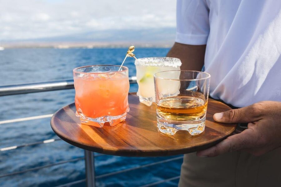 Maui: Luxury Catamaran Royal Sunset 5-Course Dinner Cruise - Key points to know before sailing