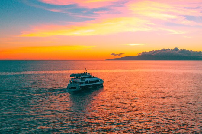 Maui Ma'alaea Sunset Prime Rib or Fresh Island Fish Dinner Cruise - Key points to know before booking