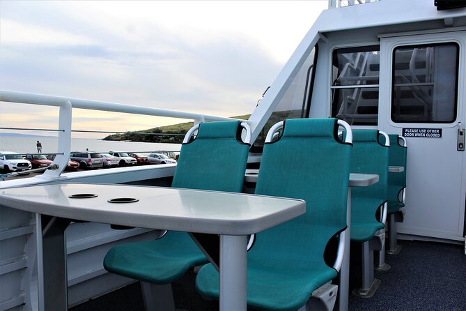 Maui Ma'alaea Sunset Prime Rib or Fresh Island Fish Dinner Cruise - What happens when the weather changes