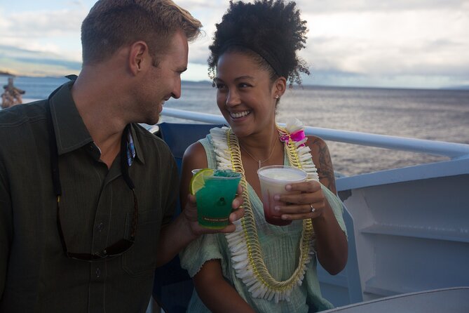 Maui Premium Dinner Cruise: Four Course Dining Experience - Wind, rain, and motion on the open water