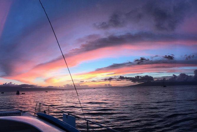 Maui Premium Sunset Dinner Cruise from Ka’anapali Beach - Dinner by Chef Jai, with an open bar