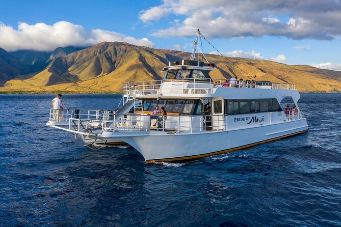 Maui Sunset Dinner Cruise - A Hawaiian Hula Experience - A sunset evening aboard the Pride of Maui