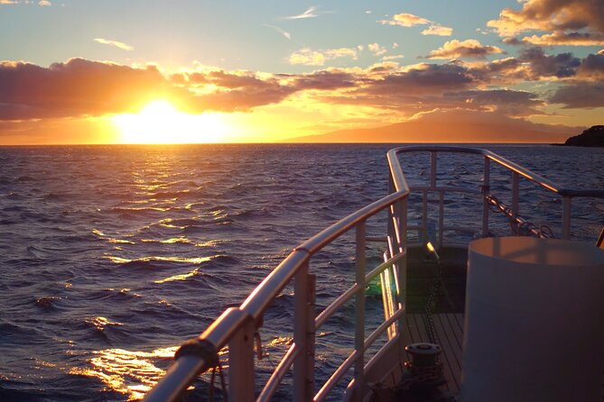 Maui Sunset Dinner Cruise - A Hawaiian Hula Experience - The open bar changes the value equation