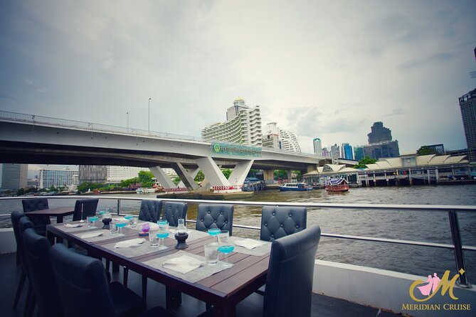 Meridian Sunset Dinner Cruise - Floating Paradise From ICONSIAM Bangkok - Meeting at ICONSIAM at 5:00 pm