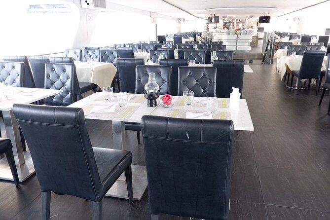 Meridian Sunset Dinner Cruise - Floating Paradise From ICONSIAM Bangkok - Bridges, barges, and Bangkok after dark