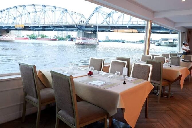 Meridian Sunset Dinner Cruise - Floating Paradise From ICONSIAM Bangkok - The buffet: broad choice, sensible expectations
