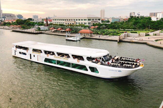 Meridian Sunset Dinner Cruise - Floating Paradise From ICONSIAM Bangkok - Live music and the onboard mood