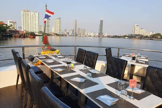 Meridian Sunset Dinner Cruise - Floating Paradise From ICONSIAM Bangkok - The biggest practical issue: duration and visibility