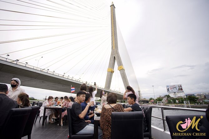 Meridian Sunset Dinner Cruise - Floating Paradise From ICONSIAM Bangkok - From the Grand Palace to Wat Arun