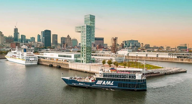 Montréal: 3 or 5-Course Dinner Cruise with DJ & Dancing - A bistronomic dinner built around Québec flavors