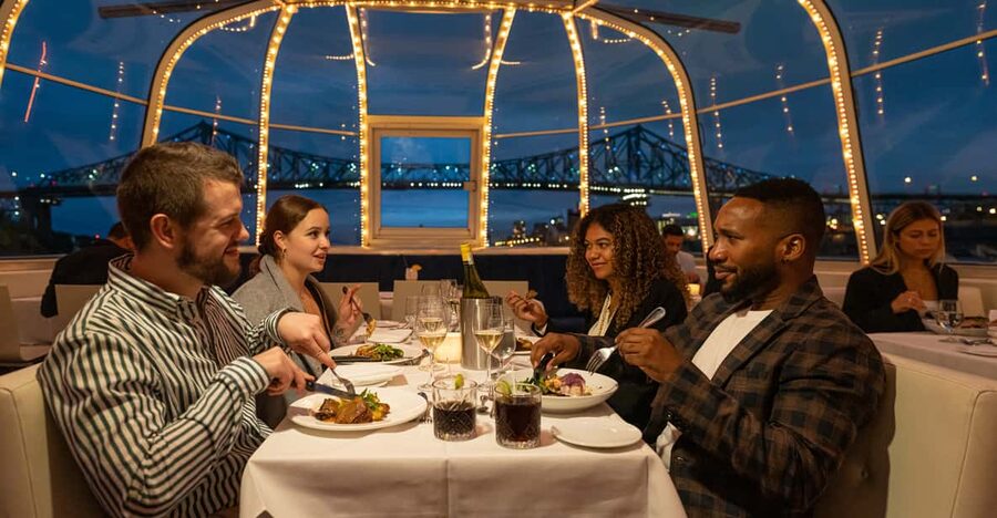 Montreal: Bateau-Mouche Cruise with A La Carte Dinner Option - Key points to know before boarding