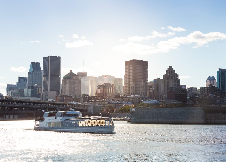 Montreal: Bateau-Mouche Cruise with A La Carte Dinner Option - Music and the Mood on Board