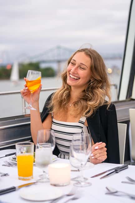 Montreal: Bateau-Mouche Cruise with A La Carte Dinner Option - Who Will Enjoy This Cruise Most
