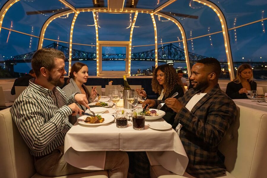Montreal: Bateau-Mouche Cruise with A La Carte Dinner Option - What You See From the St. Lawrence