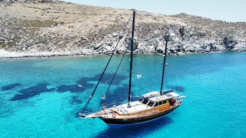 Mykonos: Sunset Boat Cruise with Light Dinner & Drinks - Is $117 a good value?