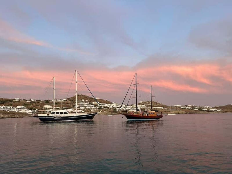 Mykonos: Sunset Boat Cruise with Light Dinner & Drinks - Should you book the Mykonos sunset cruise?