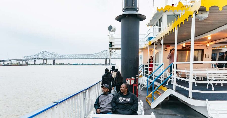 New Orleans: Evening Jazz Boat Cruise with Optional Dinner - What happens during the two-hour cruise