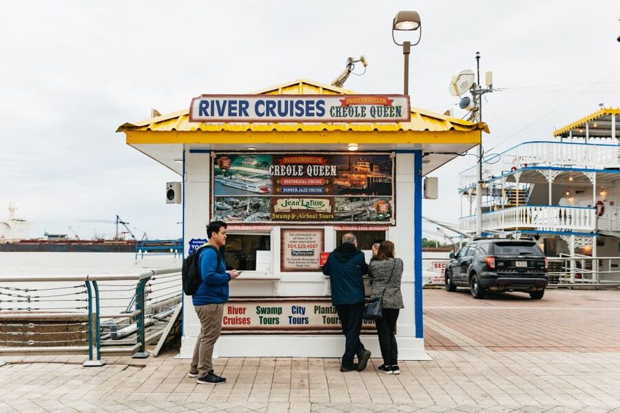 New Orleans: Evening Jazz Boat Cruise with Optional Dinner - Skyline views, Jackson Square, and the river after dark