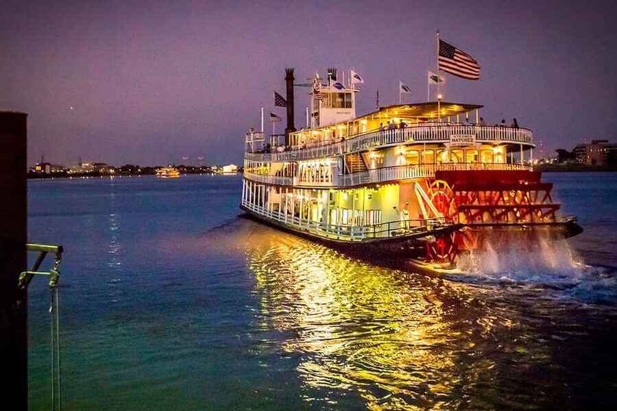 New Orleans: Evening Steamboat Jazz Cruise + Optional Dinner - Key points before you book