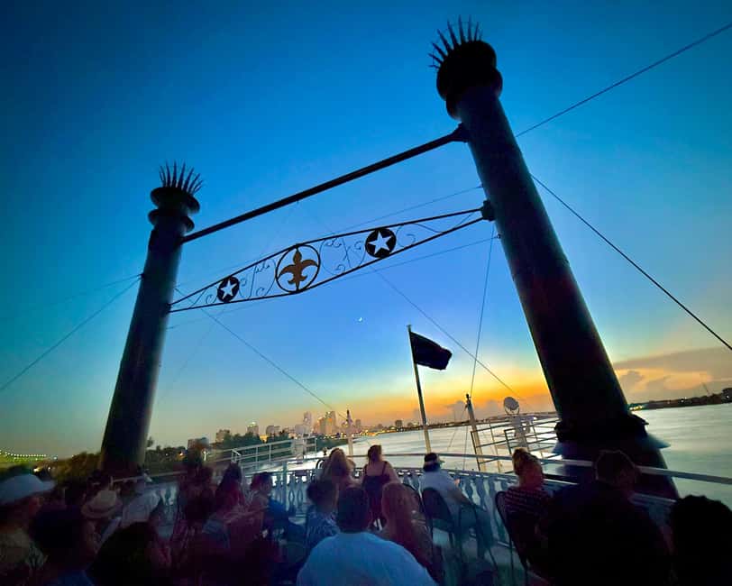 New Orleans: Evening Steamboat Jazz Cruise + Optional Dinner - Practical advice for a better evening