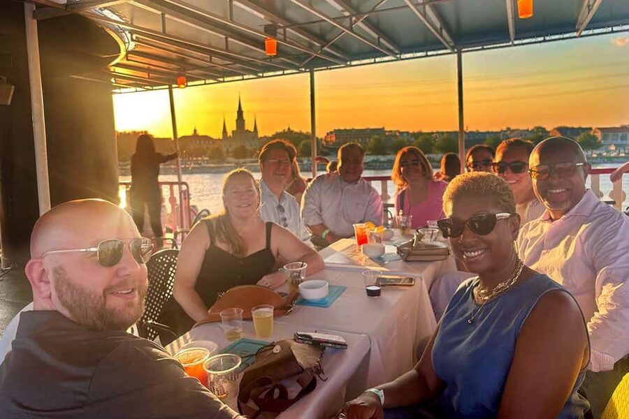 New Orleans: Evening Steamboat Jazz Cruise + Optional Dinner - Boarding at 6 p.m. in the heart of New Orleans