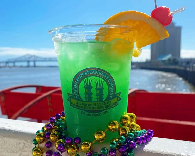 New Orleans: Evening Steamboat Jazz Cruise + Optional Dinner - The Dukes of Dixieland are the evening’s strongest feature