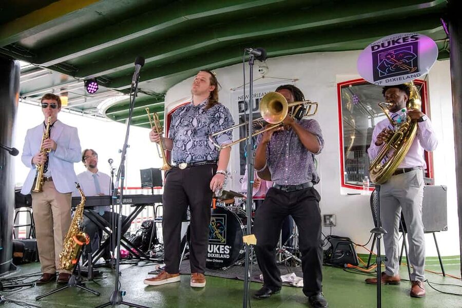 New Orleans: Evening Steamboat Jazz Cruise + Optional Dinner - The Riverboat CITY of NEW ORLEANS and the changing vessel schedule