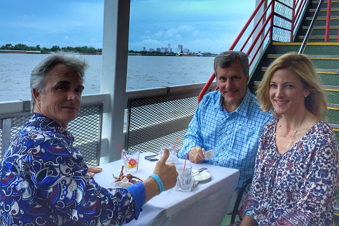 New Orleans Steamboat Natchez Jazz Cruise with Dinner Option - What the dinner upgrade really includes