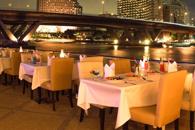 New Year Party : Chao Phraya Princess Dinner Cruise at Bangkok Admission Ticket - Key points to know before booking