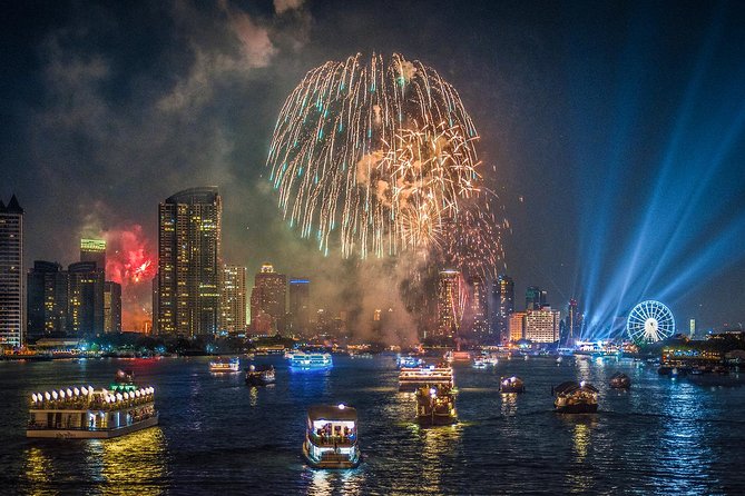 New Year Party : Chao Phraya Princess Dinner Cruise with Return Transfer - Key points before you book
