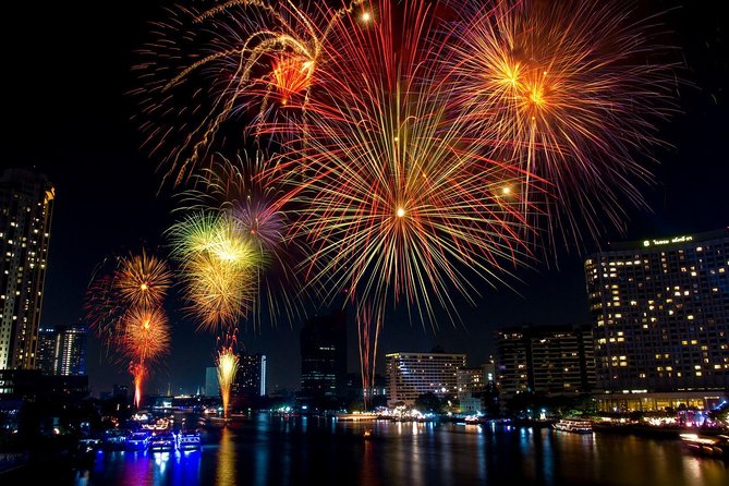 New Year Party : Chao Phraya Princess Dinner Cruise with Return Transfer - Boarding at River City Pier around 7:30 pm