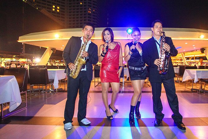 New Year Party : Chao Phraya Princess Dinner Cruise with Return Transfer - Dinner with Thai, international, and seafood dishes