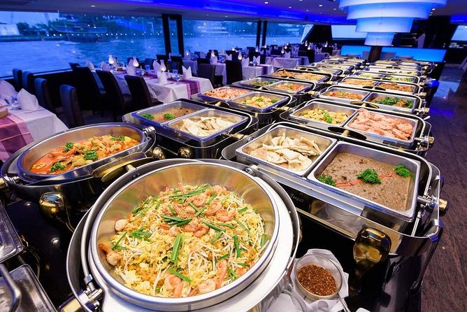 New Year Party : Chao Phraya Princess Dinner Cruise with Return Transfer - Midnight fireworks from the boat