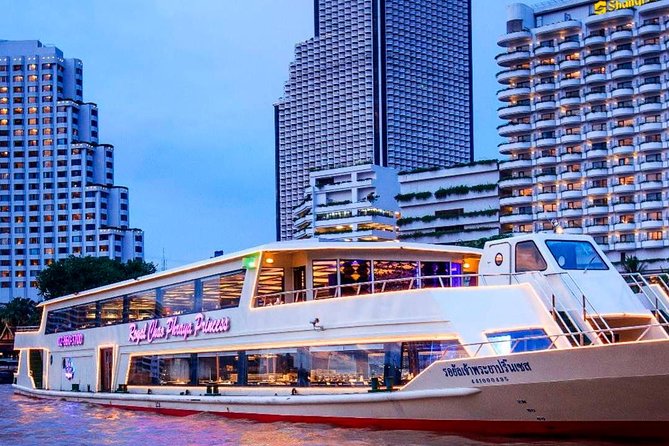 New Year Party : Chao Phraya Princess Dinner Cruise with Return Transfer - What the $250.74 price really includes