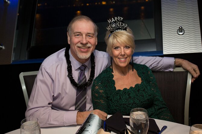 New Year's Eve Plated Dinner Cruise on Lake Michigan - Fireworks over Lake Michigan