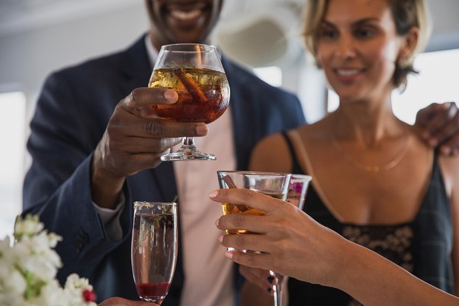New Year's Eve Plated Dinner Cruise on San Francisco Bay - Platinum Open Bar and DJ Entertainment