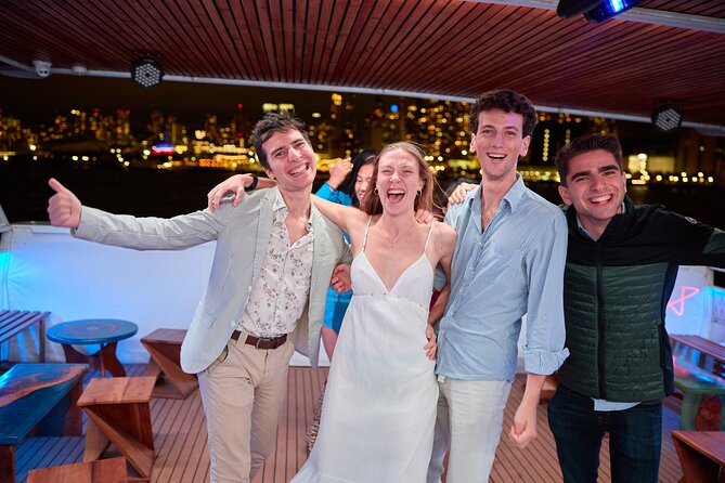 New York City Dinner Cruise with Live Music - Statue of Liberty photo stop