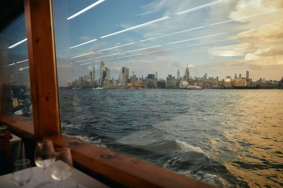 New York City: Gourmet Dinner Cruise with Live Music - Getting to Pier 36 and getting home