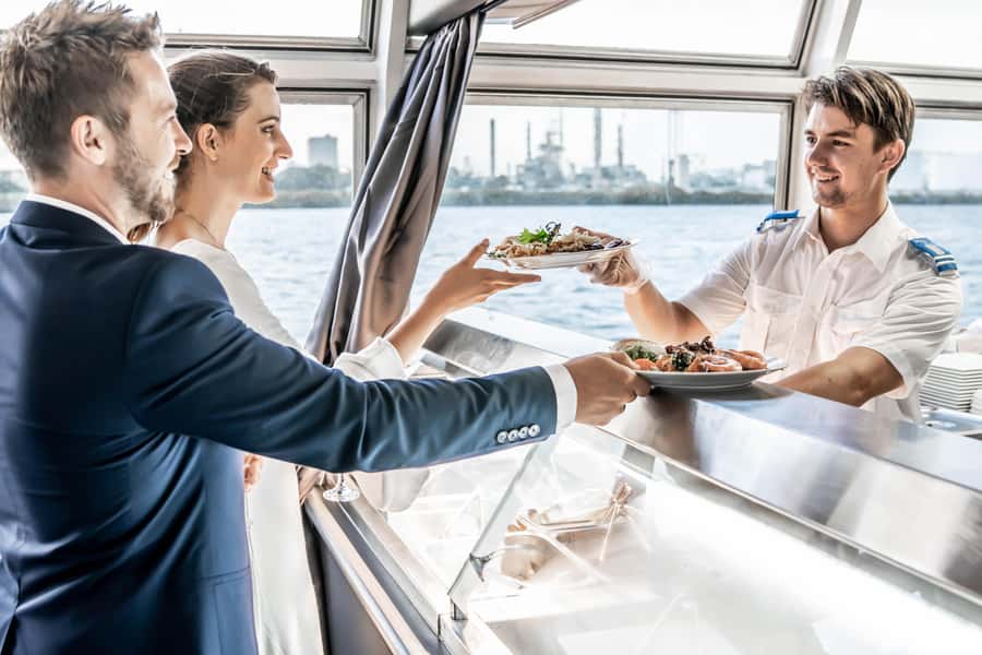 Newcastle: Harbour Dinner Cruise with Live Music - Key points to know before boarding