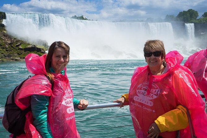 Niagara Falls Day and Evening Tour With Boat Cruise & Dinner (optional) - Floral Clock, Living Water Chapel, and quick photo stops