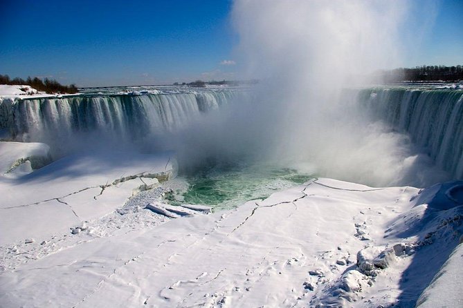 Niagara Falls Day and Evening Tour With Boat Cruise & Dinner (optional) - The boat ride at Horseshoe Falls