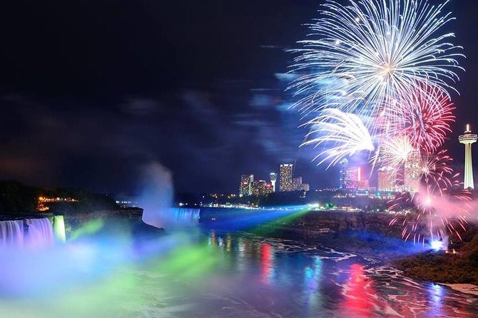 Niagara Falls Day and Evening Tour With Boat Cruise & Dinner (optional) - Table Rock and free time at Niagara Falls