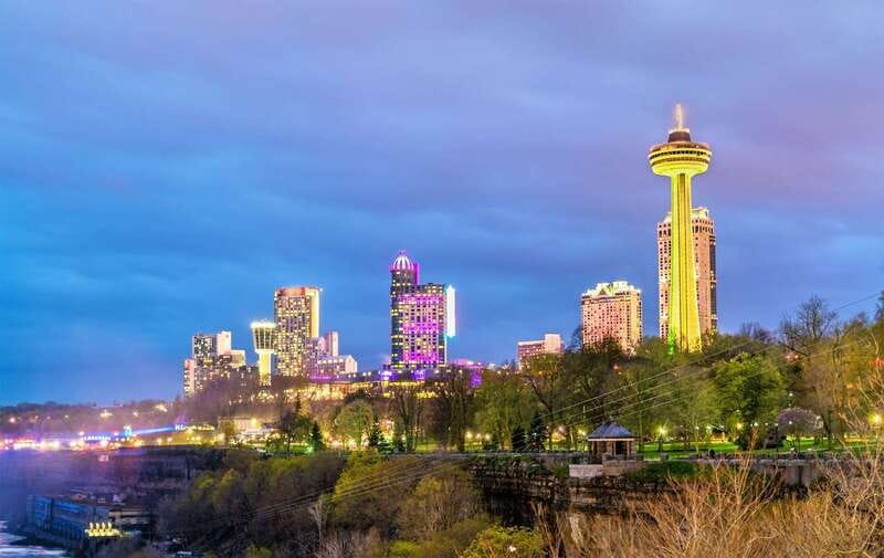 Night on Niagara Walking Tour with Fireworks Cruise + Dinner - Starting at Table Rock Welcome Centre