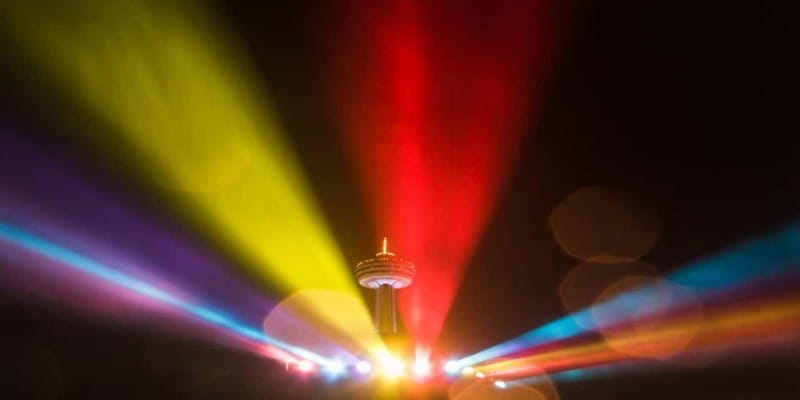 Night on Niagara Walking Tour with Fireworks Cruise + Dinner - Old Scow, Control Dam, and Upper Rapids