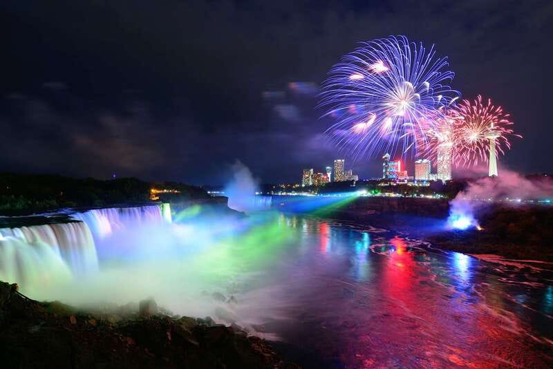 Night on Niagara Walking Tour with Fireworks Cruise + Dinner - Who will enjoy this night most?