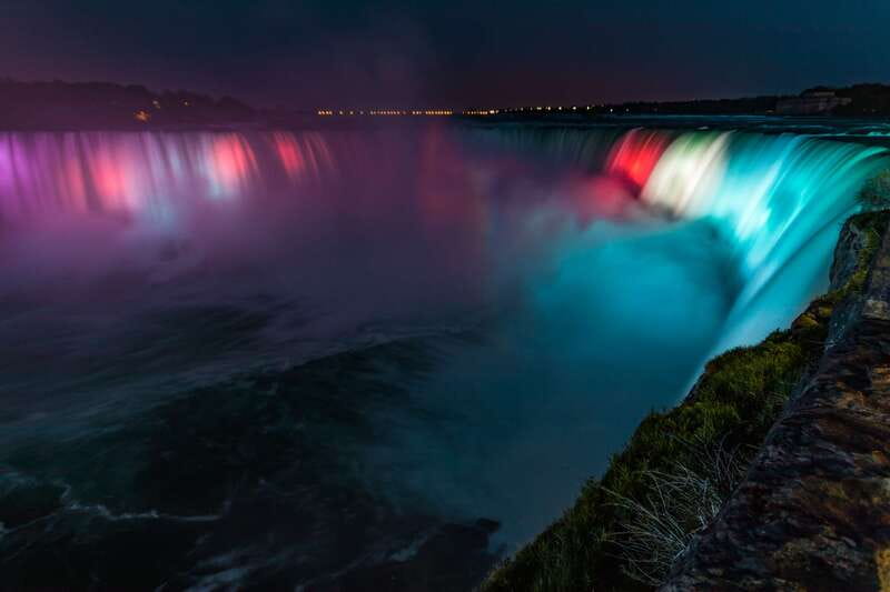Night on Niagara Walking Tour with Fireworks Cruise + Dinner - Table Rock House Restaurant and the first falls view