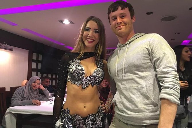 night-tour Nile dinner cruise with open buffet and belly dancer - The $8 price: excellent value, with modest expectations