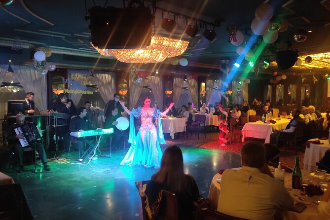 Nile 2-Hour Dinner Cruise with Belly Dancer and Tanoura Show - What the evening looks like from pickup to return
